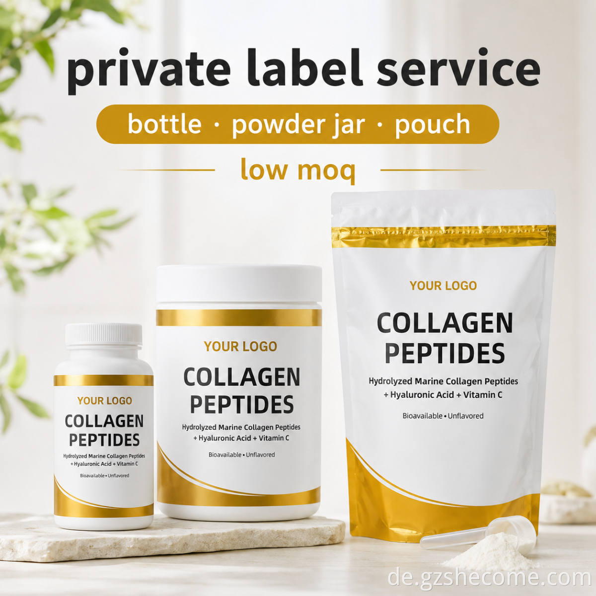 Marine Collagen Peptides Powder6